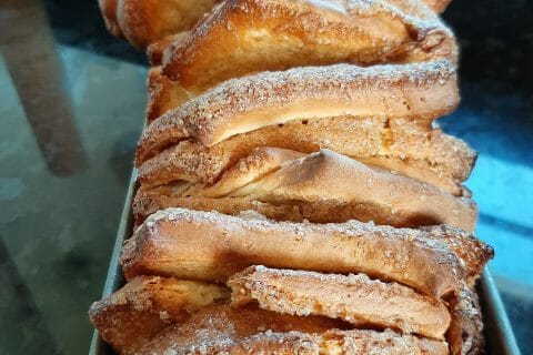 Cliquez pour zoomer ! Brioche à effeuiller à la cannelle Thermomix par DIHOU27