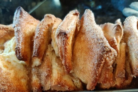 Cliquez pour zoomer ! Brioche à effeuiller à la cannelle Thermomix par DIHOU27