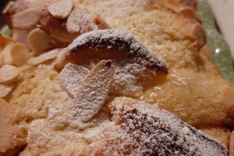 Cliquez pour zoomer ! Brioche à la crème d’amande au Thermomix