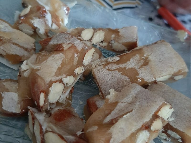 Cliquez pour zoomer ! Nougat Thermomix par DIHOU27