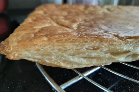 Cliquez pour zoomer ! Pâte feuilletée en escargot Thermomix par DIHOU27