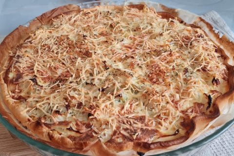 Cliquez pour zoomer ! Tarte au fenouil et saumon Thermomix par pipiou83