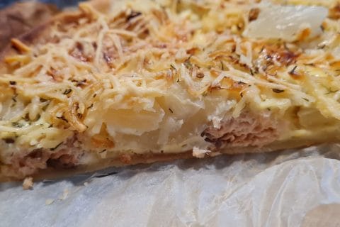 Cliquez pour zoomer ! Tarte au fenouil et saumon Thermomix par pipiou83