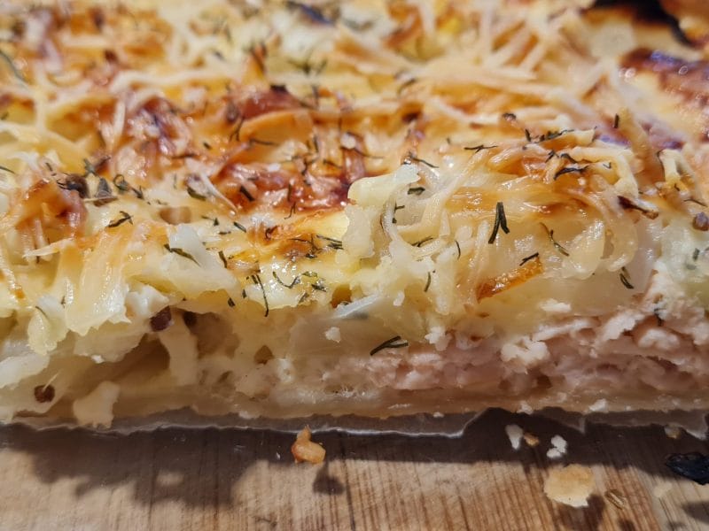 Cliquez pour zoomer ! Tarte au fenouil et saumon Thermomix par pipiou83