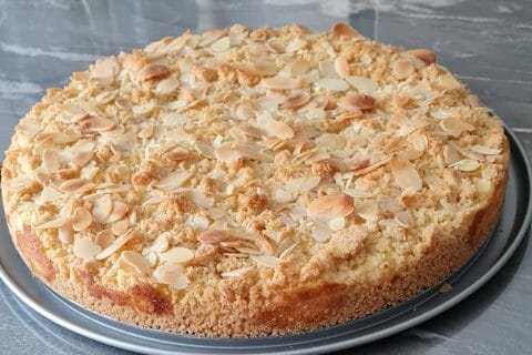 Cliquez pour zoomer ! Sbriciolata au citron Thermomix par pipiou83