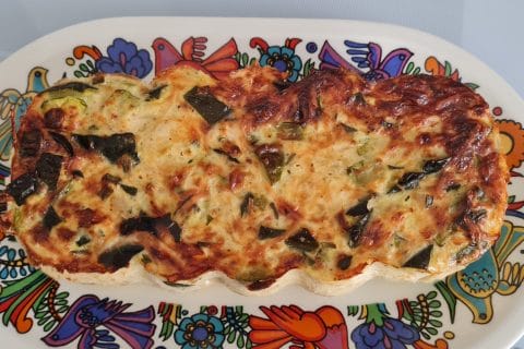 Cliquez pour zoomer ! Terrine de courgettes Thermomix par pipiou83