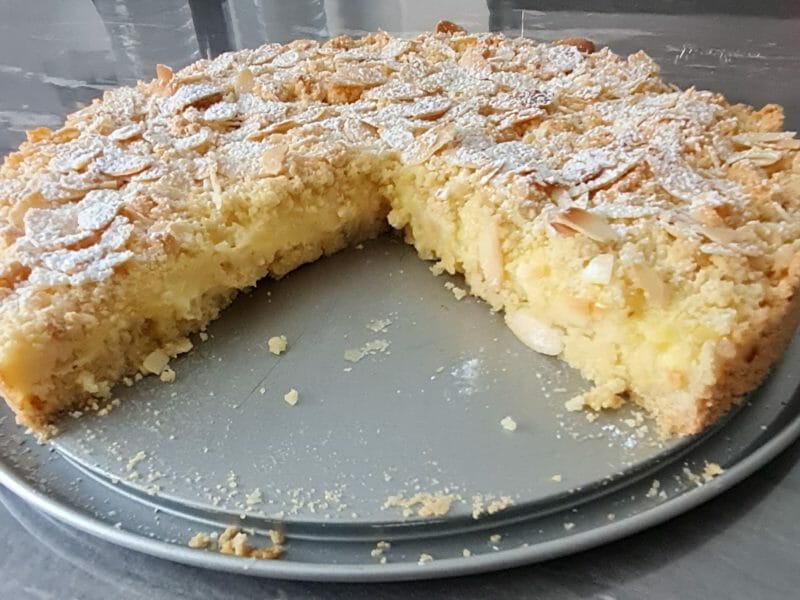 Cliquez pour zoomer ! Sbriciolata au citron Thermomix par pipiou83