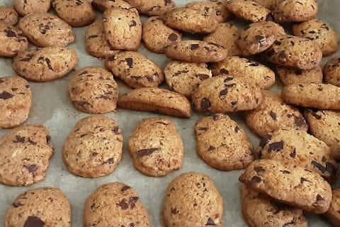 Cliquez pour zoomer ! Chokini – Biscuits orange et chocolat Thermomix par pipiou83