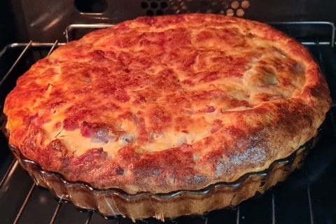 Cliquez pour zoomer ! Quiche sans pâte Thermomix par pipiou83