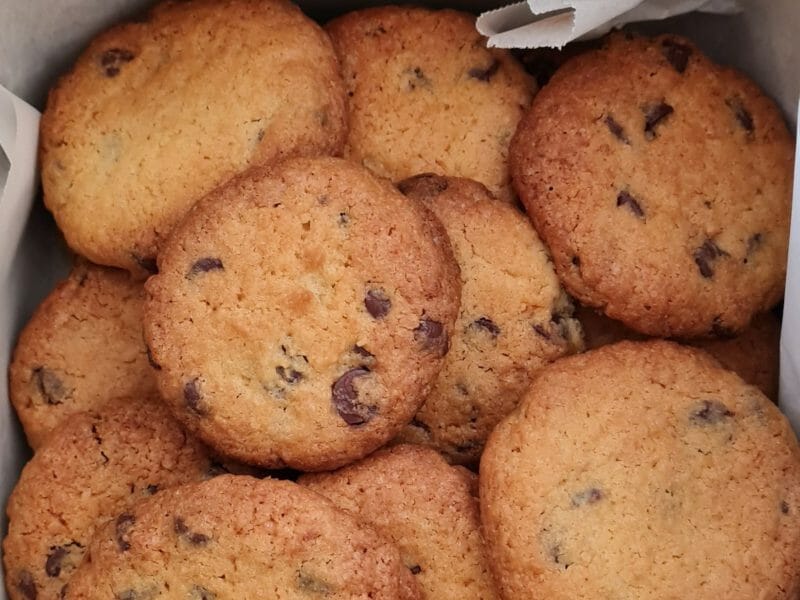 Cliquez pour zoomer ! Cookies à la noix de coco et pépites de chocolat Thermomix par pipiou83