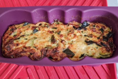Cliquez pour zoomer ! Terrine de courgettes Thermomix par pipiou83