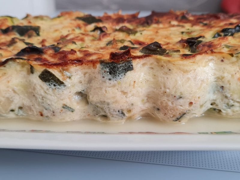 Cliquez pour zoomer ! Terrine de courgettes Thermomix par pipiou83