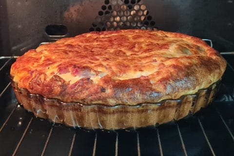 Cliquez pour zoomer ! Quiche sans pâte Thermomix par pipiou83