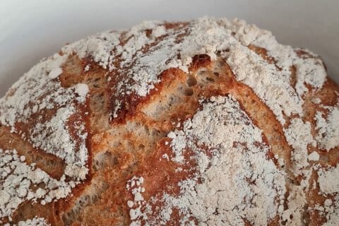 Cliquez pour zoomer ! Pain d’épeautre en cocotte Thermomix par pipiou83