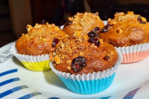 Cliquez pour zoomer ! Muffins aux pommes et aux noix de pécan Thermomix par pipiou83