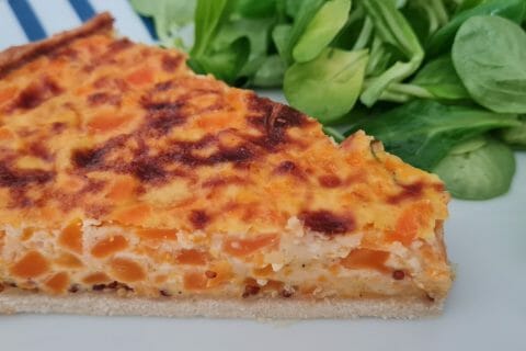 Cliquez pour zoomer ! Tarte à la carotte Thermomix par pipiou83