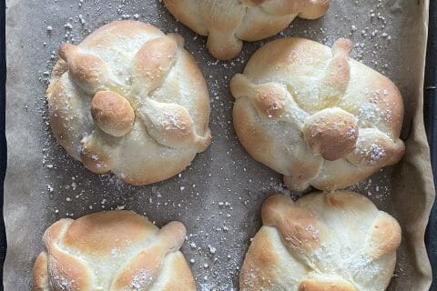 Cliquez pour zoomer ! Pan de muerto – Pain des morts Thermomix par namalou83