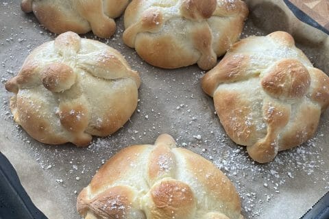 Pan de muerto Pain des morts au Thermomix Cookomix