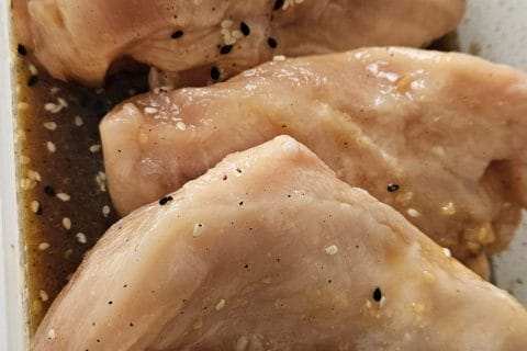 Cliquez pour zoomer ! Marinade orange gingembre Thermomix par Naiiss