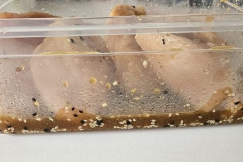 Cliquez pour zoomer ! Marinade orange gingembre Thermomix par Naiiss