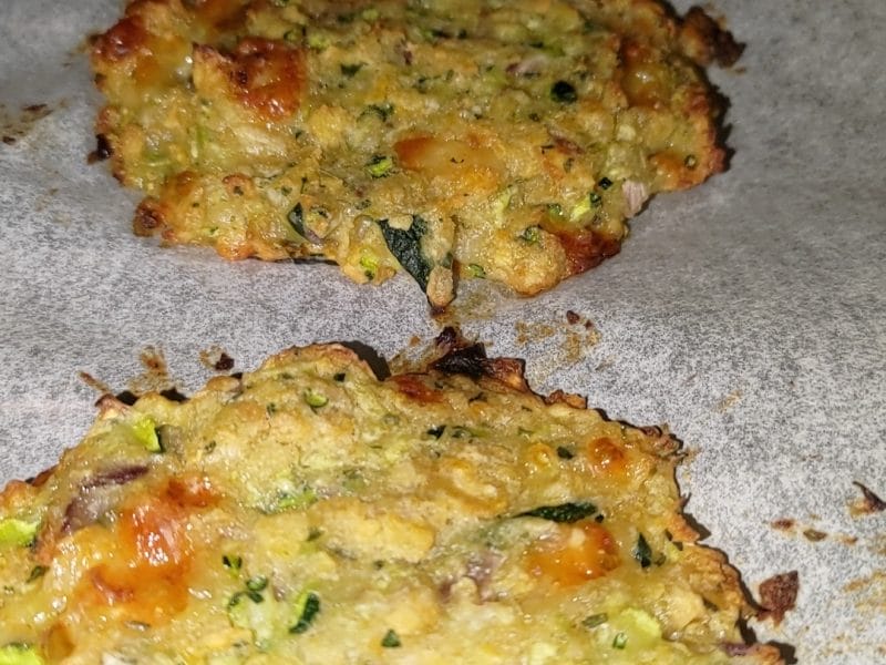 Cliquez pour zoomer ! Galettes de courgettes grecques Thermomix par alice_230