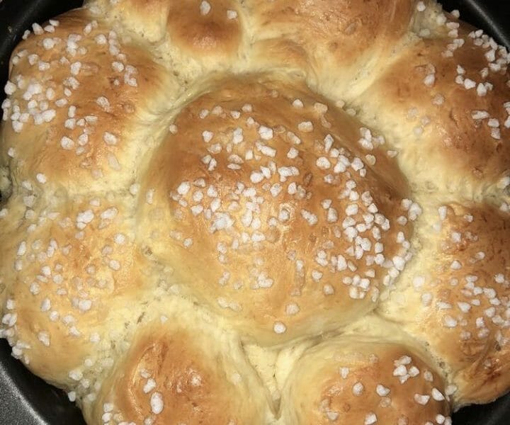 Cliquez pour zoomer ! Brioche tressée à la mie filante Thermomix par Marine_Mcd