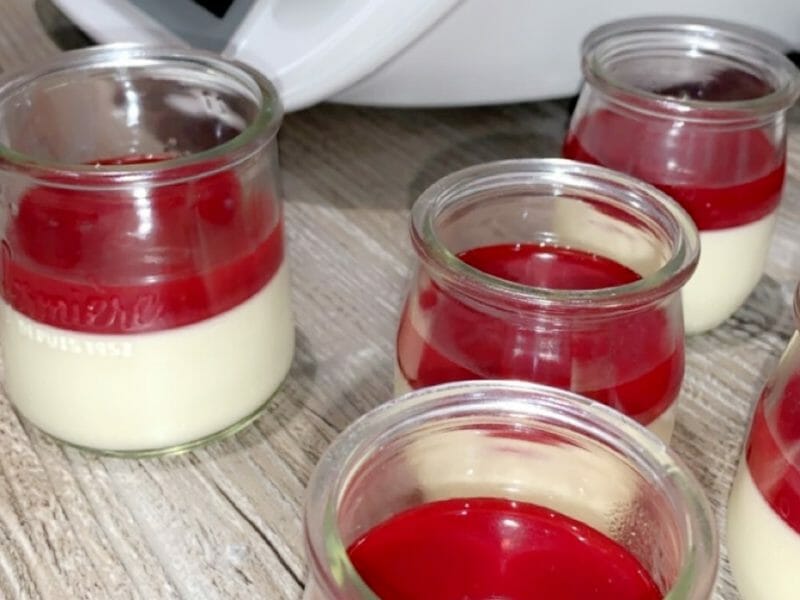 Cliquez pour zoomer ! Panna Cotta Thermomix par Marine_Mcd
