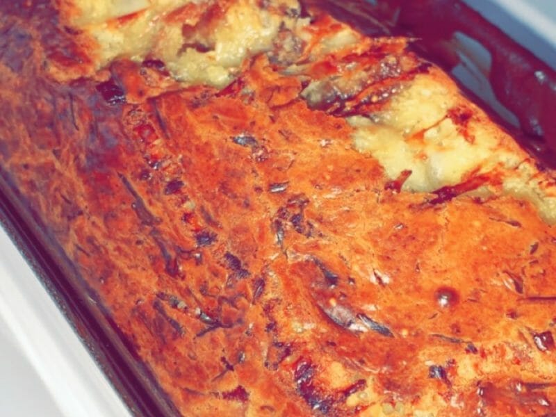 Cliquez pour zoomer ! Cake au chèvre, figues et au miel Thermomix par Marine_Mcd