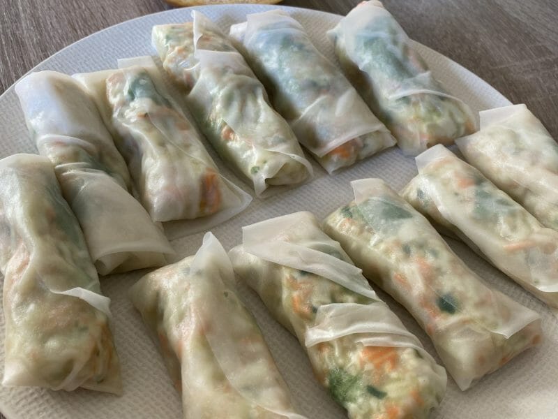 Cliquez pour zoomer ! Rouleaux de printemps Thermomix par melsch2304