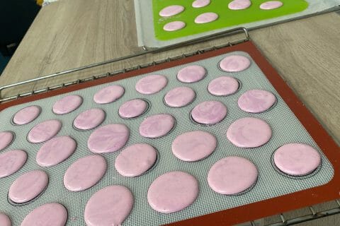 Cliquez pour zoomer ! Ganache framboises pour macarons Thermomix par neama