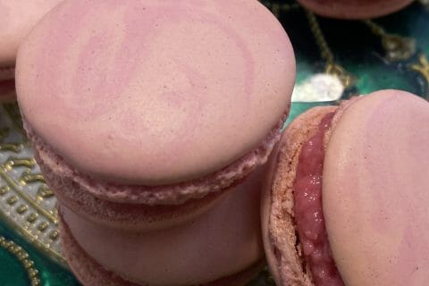 Cliquez pour zoomer ! Ganache framboises pour macarons Thermomix par neama