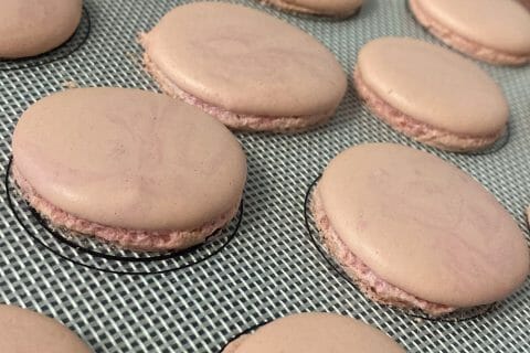 Cliquez pour zoomer ! Ganache framboises pour macarons Thermomix par neama