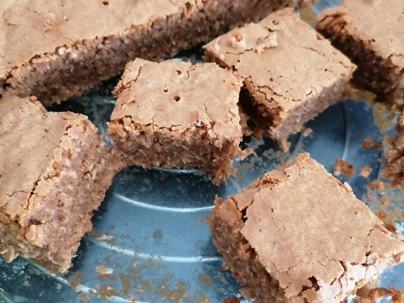 Cliquez pour zoomer ! Gâteau chocolat noix de coco Thermomix par intissar07