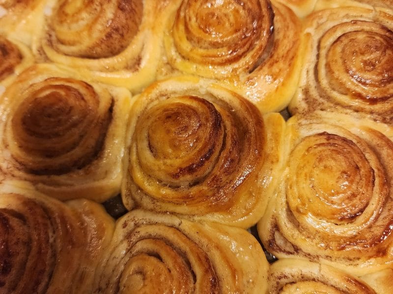 Cliquez pour zoomer ! Cinnamon roll Thermomix par intissar07