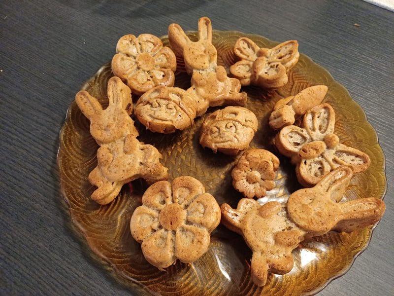 Cliquez pour zoomer ! Muffins à la banane Thermomix par dtbobette