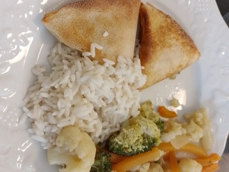 Cliquez pour zoomer ! Samoussas au cabillaud Thermomix par dtbobette