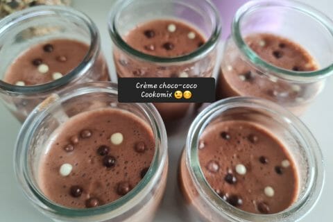 Cliquez pour zoomer ! Crème dessert choco-coco Thermomix par zoupette66