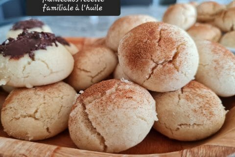 Cliquez pour zoomer ! Mantecados Thermomix par zoupette66