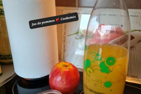 Cliquez pour zoomer ! Jus de pommes Thermomix par zoupette66