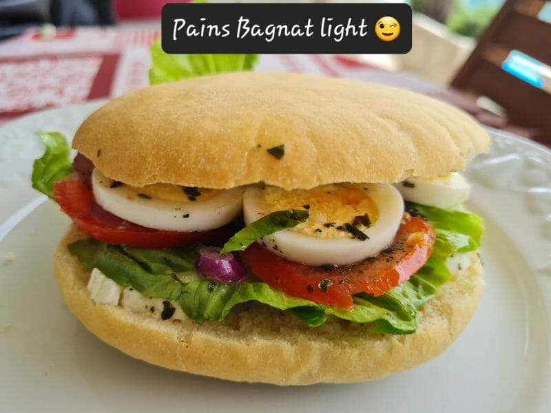 Cliquez pour zoomer ! Pain bagnat Thermomix par zoupette66