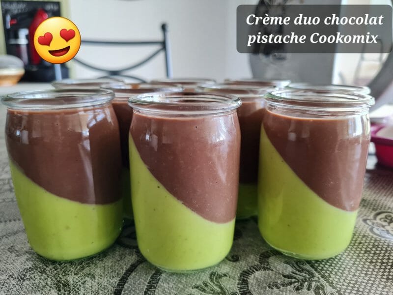Cliquez pour zoomer ! Crème dessert à la pistache Thermomix par zoupette66