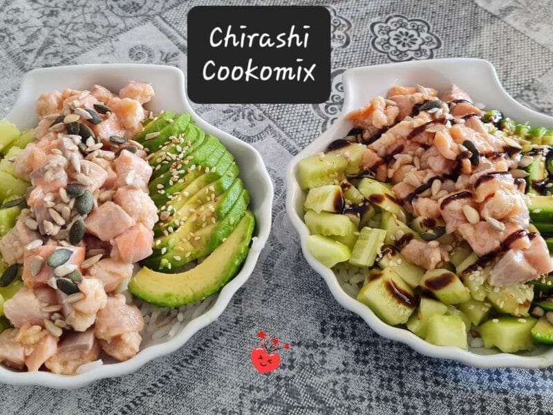 Cliquez pour zoomer ! Chirashi Thermomix par zoupette66