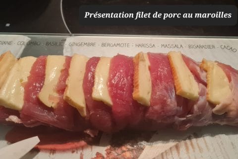 Cliquez pour zoomer ! Filet mignon de porc au maroilles Thermomix par zoupette66