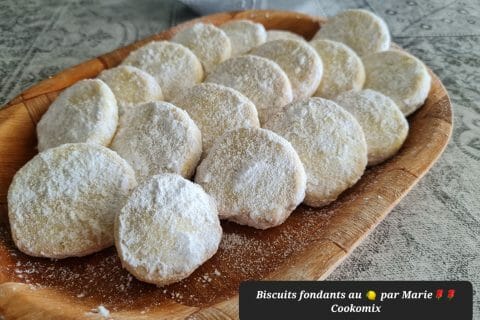 Cliquez pour zoomer ! Biscuits fondants au citron vert Thermomix par zoupette66