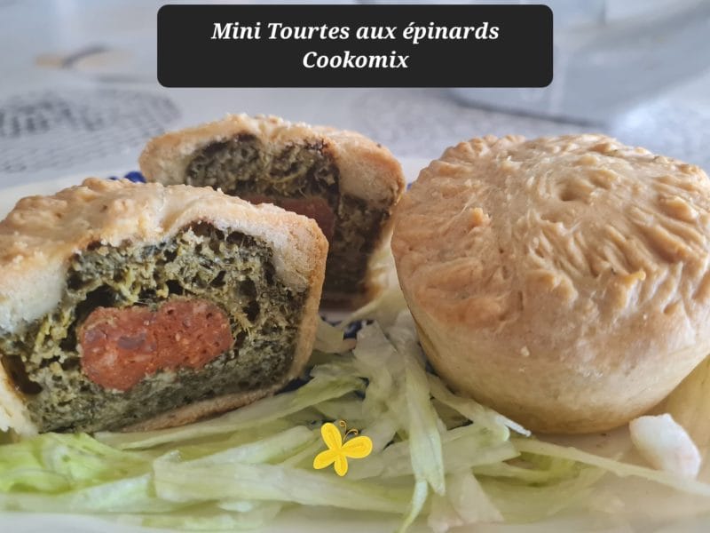 Cliquez pour zoomer ! Mini tourtes aux épinards Thermomix par zoupette66