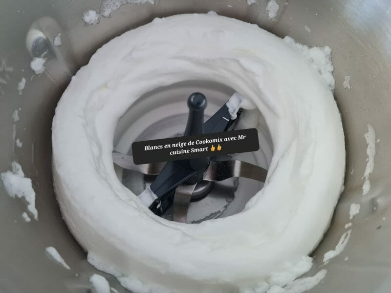 Cliquez pour zoomer ! Blancs en neige Thermomix par zoupette66