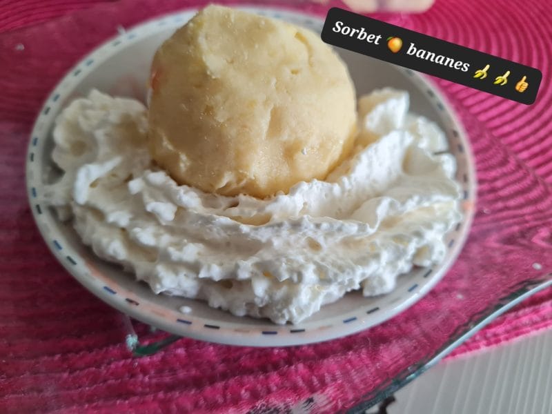 Cliquez pour zoomer ! Glace mangue banane Thermomix par zoupette66