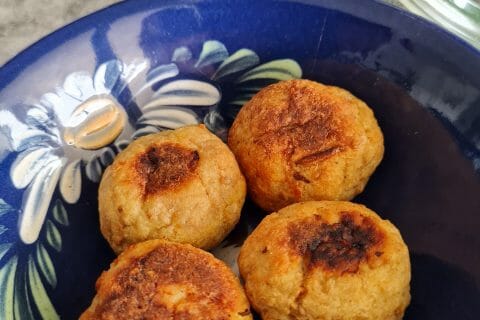 Cliquez pour zoomer ! Boulettes de poulet au citron Thermomix par zoupette66