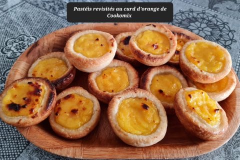 Cliquez pour zoomer ! Pastéis de nata Thermomix par zoupette66