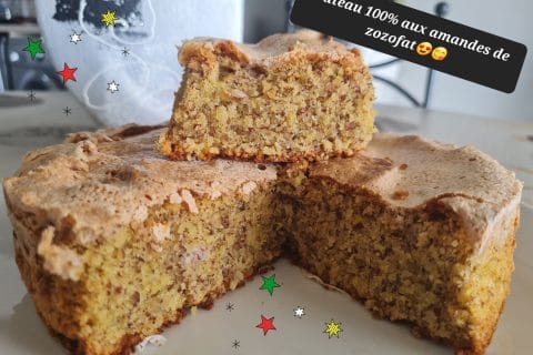 Cliquez pour zoomer ! Gâteau fondant 100% amandes Thermomix par zoupette66
